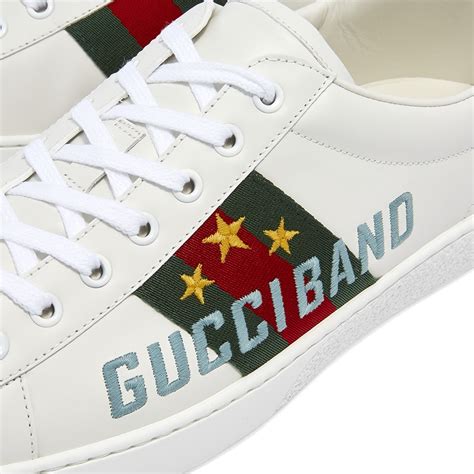 mens gucci shoes with glitter for sale|gucci ace embroidered shoes.